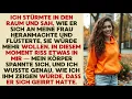 Lagu Als Ich Den Raum Betrat Und Es Sah, Spannte Sich Alles In Mir — Jetzt Würde Er Lernen.