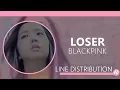 Lagu BLACKPINK - Loser | Line Distribution