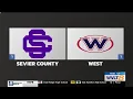 Sevier County at West