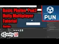 How to set up the player nickname in multiplayer game development with Photon Pun and Unity