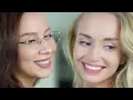 Lesbian Sloppy Kiss Hot Blonde Lesbian Kissing Brazilian Latina Blonde Brunette Lesbians Kissing