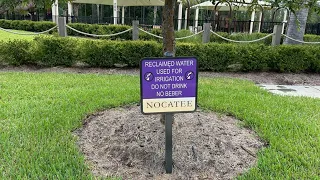 Nocatee residents upset with lack of reclaimed water supply JEA says they aren t following schedule