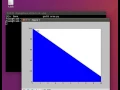 Area chart with Python programming