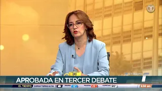 Explican proyecto de ley de derecho al olvido oncológico