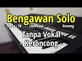 Download Lagu BENGAWAN SOLO Karaoke keroncong (Nada wanita)