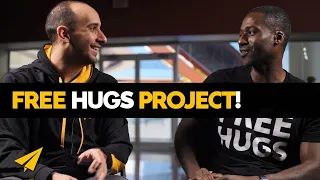 Boost Your Oxytocin Levels Why This Free Hugs Guy Is Running For President 