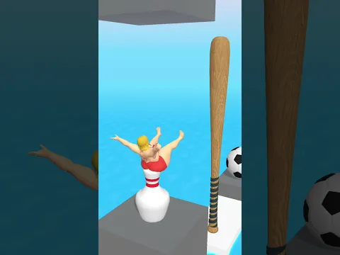 Squeezy Girl Fun Reverse Jumping Gameplay #shorts #squeeze #usarmy #38