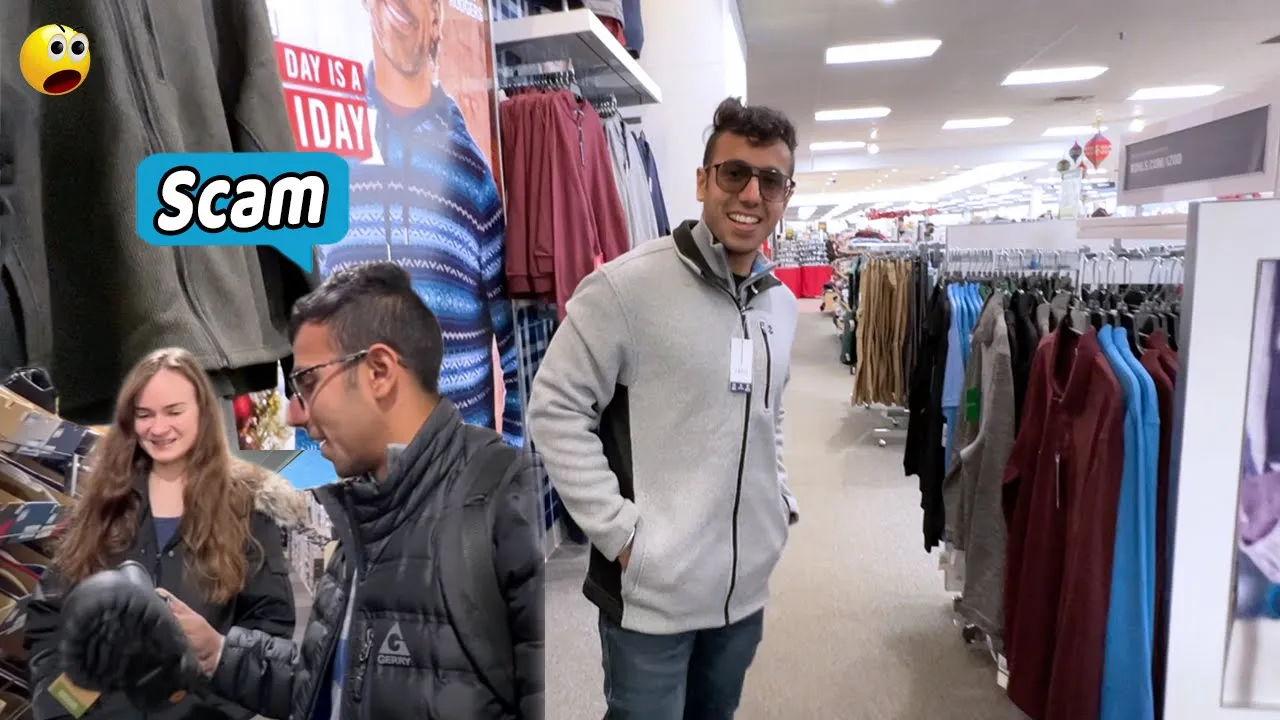 She Took me for Black Friday Shopping.. Fraud on Sale!!
