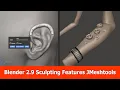 Blender 2 9 Sculpting Features Jmeshtools