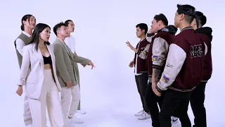kpop x ppop riff off the filharmonic vs vocal seoul a cappella showdown