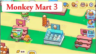 Monkey Mart Level 3 Walkthrough online Game Poki