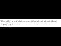 Determine the Truth Value of a Compound Statement Logic Discrete Mathematics 36