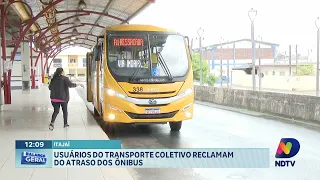 Atrasos nos ônibus de Itajaí geram reclamações de usuários do transporte