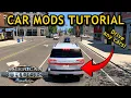 ATS/ETS2 1.55 - How to Download/Install ANY Car Mods