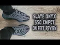 Adidas Yeezy Boost 350 v2 CMPCT Slate Onyx On Feet Review IG9606