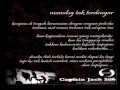 captain jack - monolog tak terdengar