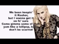 Lagu Kesha - C'Mon  (Lyrics On Screen)