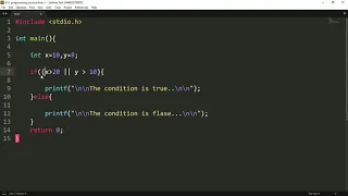 Logical Operators in C Nepali