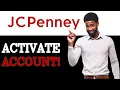 How To Activate JCpenney Credit Card Account 2025