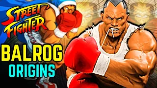 balrog origins street fighters crazy mike tyson version terrifies even the likes of ryu and ken 