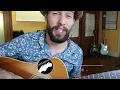 Chris Stapleton "Traveller" Acoustic Finger Picking Guitar Lesson
