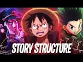 How to Build Anime Through Arcs - Hunter X Hunter One Piece JoJo s Bizarre Adventure