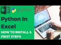 How to Install Python in Excel PowerQuery DataFrames