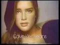 Brooke Shields 1980 Calvin Klein Commercial