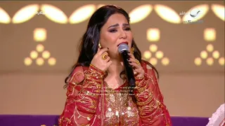 نوال الكويتية   م   س   ب      اح     جلسة قيثارة العرب          الرياض    بنتج نوال دندنها