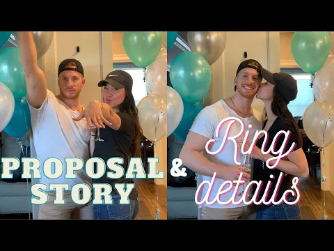 Download MP3 Proposal Story & Moissanite Engagement Ring | All the Details!