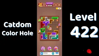Catdom Color Hole Level 422 Screenshot