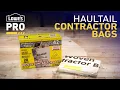 Haultail Woven Contractor Bags Lowe s Pro Products