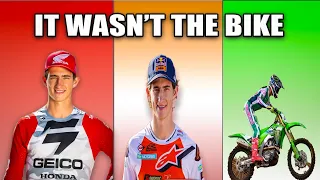The Chase Sexton Enigma From HRC to KTM to Kawasaki Monster Explained In Detail