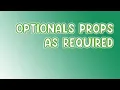 ENG Make optionals properties required in Typescript