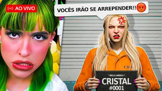 CRISTAL VAI PASSAR O NATAL NA CADEIA.. (DIA 37)