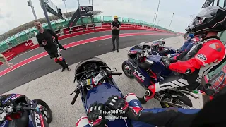 TVS Apache TR GP RR 310 prueba de fuego 🔥 en Misano world circuit Marco Simoncelli
