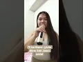 Download Lagu I'll be There- (Julie Anne San Jose) cover by Michelle Francisco Armstrong #julieannesanjose