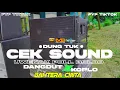 Download Lagu CEK SOUND\