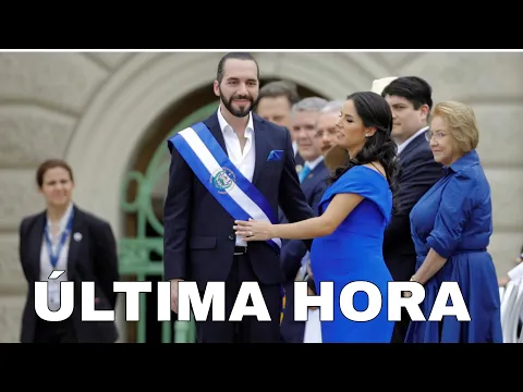 Download MP3 ÚLTIMA HORA! TOMA DE POSESIÓN DEL PRESIDENTE NAYIB BUKELE