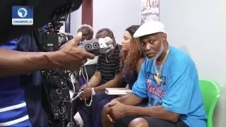 entertainment news making of three wise men featuring zack orji victor olaotun u0026 rmd