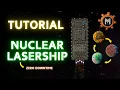 Factorio Nuclear Spaceship Step-by-Step Tutorial Factorio Space Age