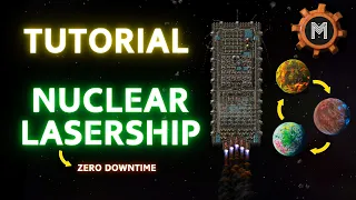 Factorio Nuclear Spaceship Step-by-Step Tutorial Factorio Space Age
