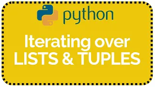 Iterating over Lists and Tuples in Python enumerate Python Programming Data Science With Python