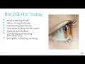 Eye-tracking workshop series Introduction to Eye Tracking
