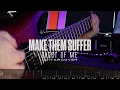 MAKE THEM SUFFER - GHOST OF ME | Guitar Cover | ON-SCREEN TABS