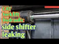 Download Lagu servicing / repair leaking side shifter in CATERPILLAR FORKLIFT EP18TCB