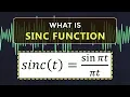 What is Sinc Function Learn Signals and Systems ECE EEE Engineering Concepts