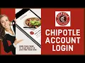 Chipotle com Login How to Login Sign In Chipotle Account 2022 Chipotle Login
