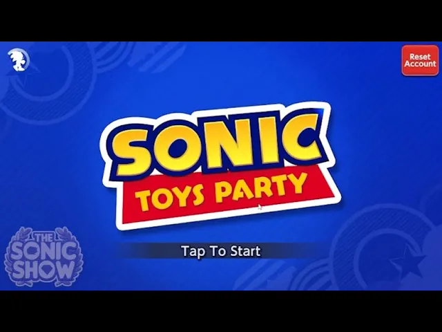Sonic Toys Party - Leaked Footage from The Sonic Show