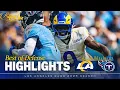 HIGHLIGHTS Best Of Rams Defense From Week 2 vs Titans